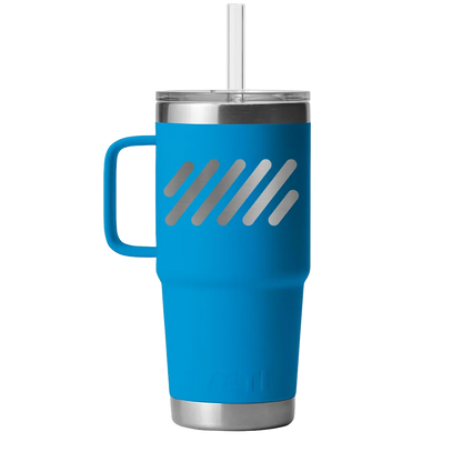 YETI Rambler 25 oz Mug with Straw Lid | Seasonal Colors