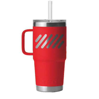 YETI Rambler 25 oz Mug with Straw Lid