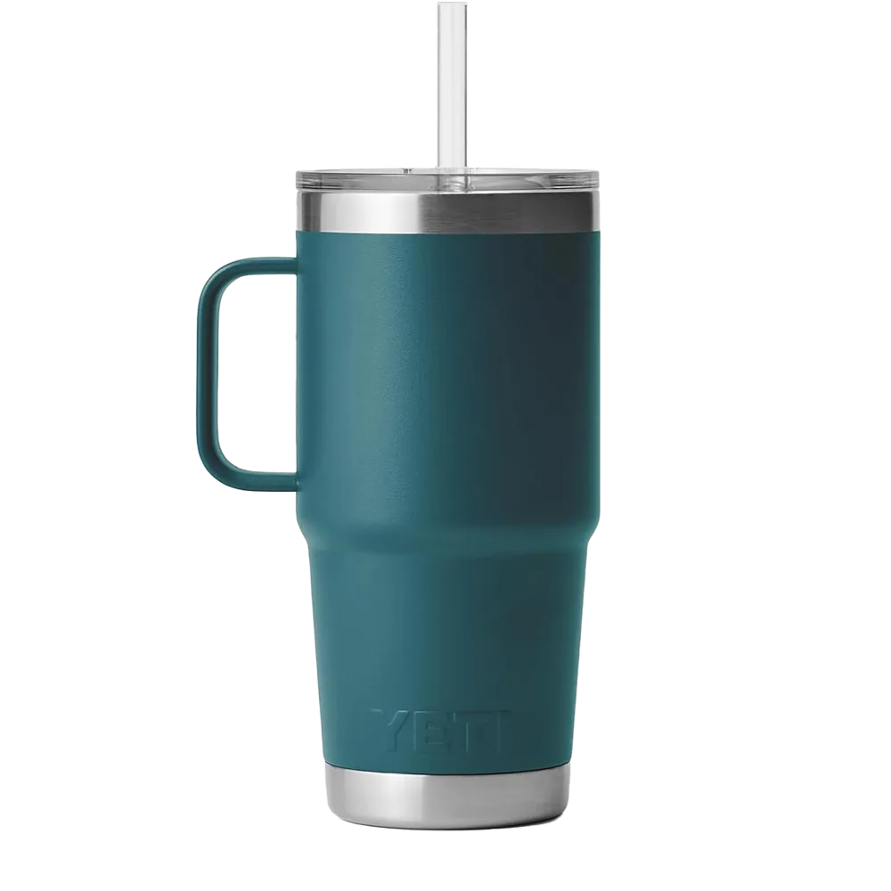 YETI Rambler 25 oz Mug with Straw Lid | Seasonal Colors