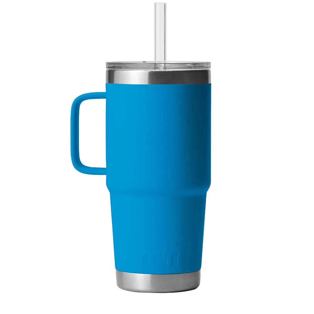 YETI Rambler 25 oz Mug with Straw Lid | Seasonal Colors