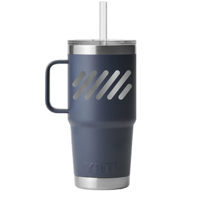 YETI Rambler 25 oz Mug with Straw Lid