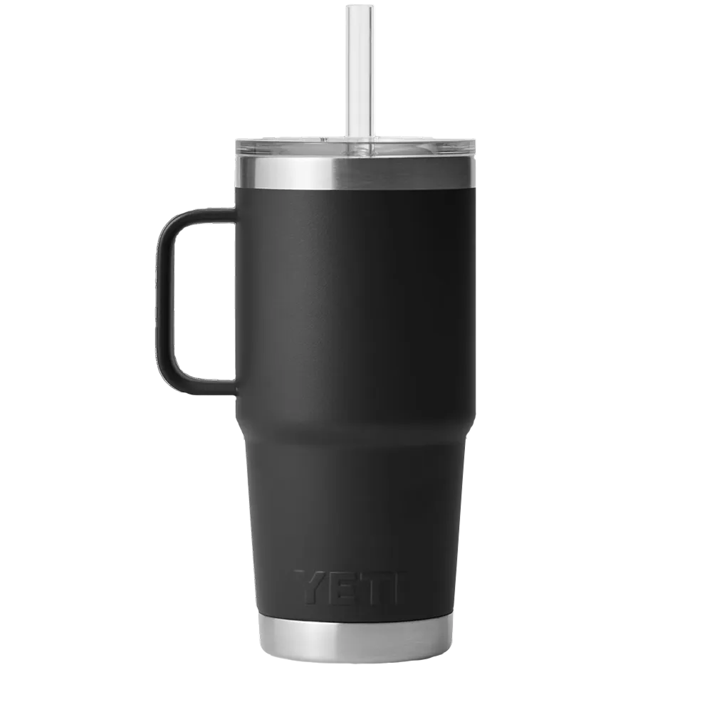 YETI Rambler 25 oz Mug with Straw Lid-YETI-Diamondback Branding