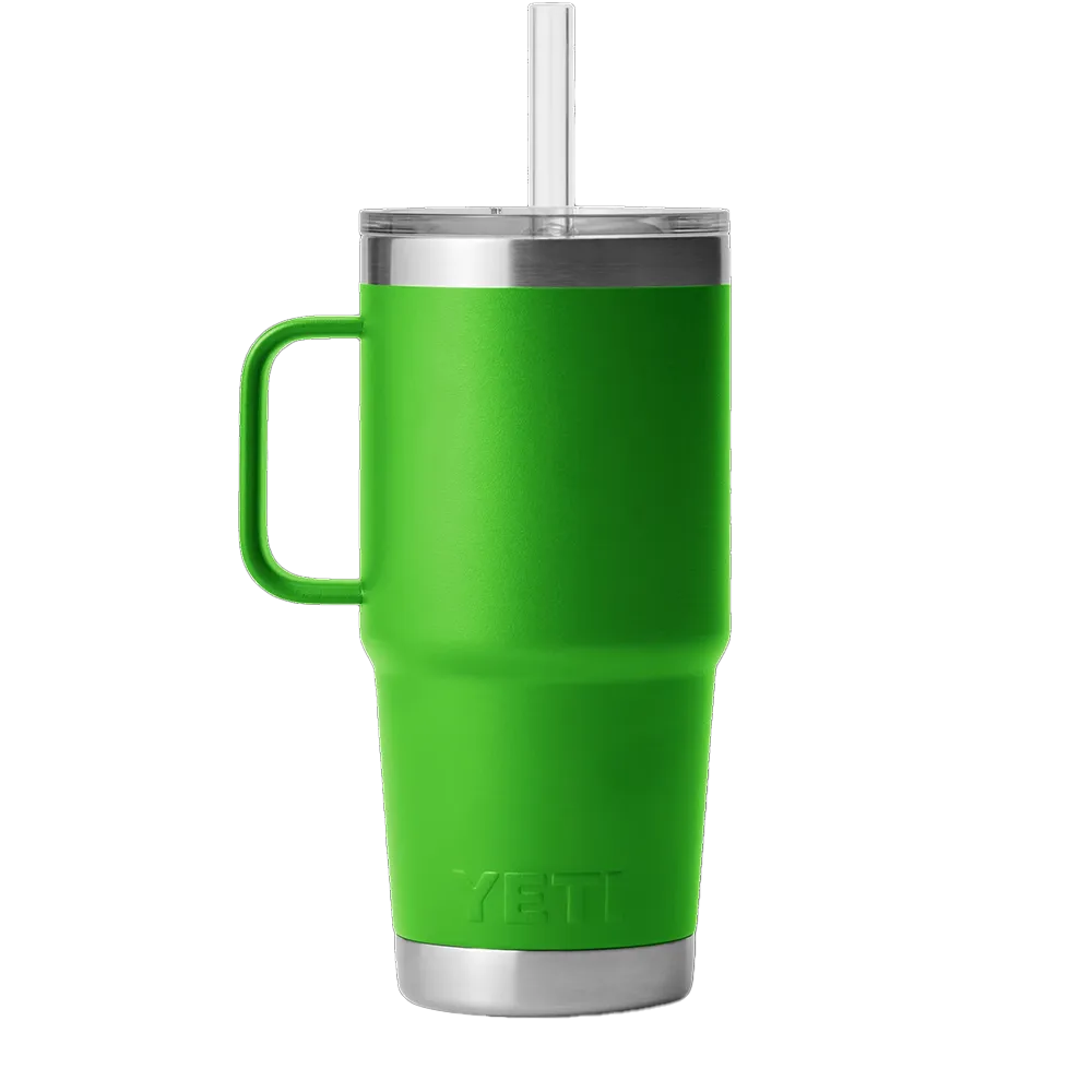 YETI Rambler 25 oz Mug with Straw Lid-YETI-Diamondback Branding