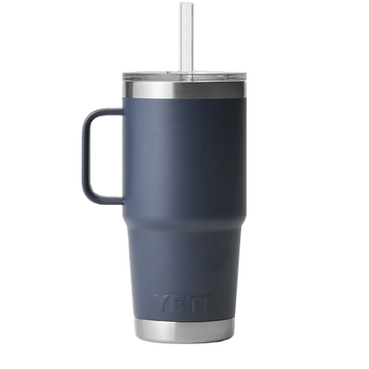 YETI Rambler 25 oz Mug with Straw Lid-YETI-Diamondback Branding