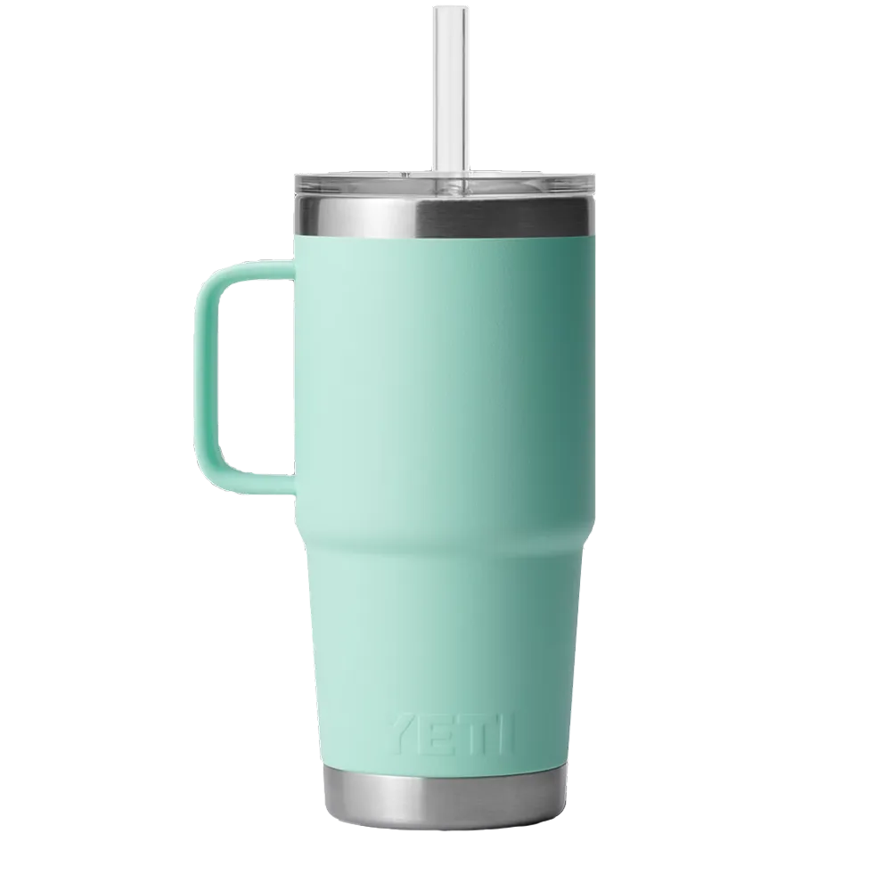 YETI Rambler 25 oz Mug with Straw Lid-YETI-Diamondback Branding