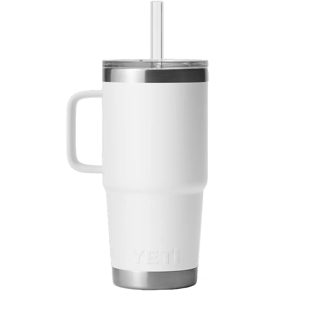 YETI Rambler 25 oz Mug with Straw Lid-YETI-Diamondback Branding