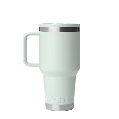 Yeti 30 oz Rambler Travel Mug with Color Match Straw Lid
