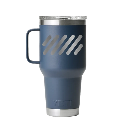 YETI Rambler 30 oz Travel Mug with Stronghold Lid