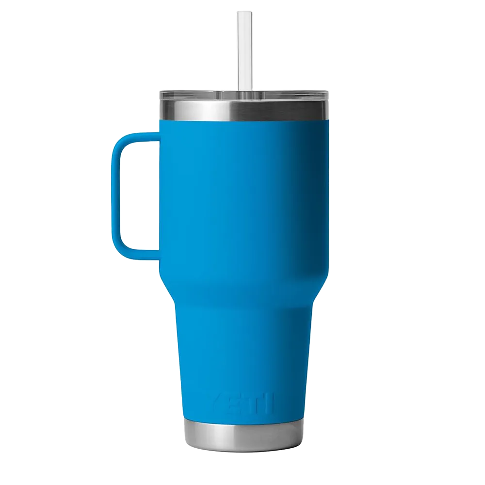 YETI Rambler 35 oz Mug with Straw Lid | Seasonal Colors