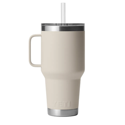 YETI Rambler 35 oz Mug with Straw Lid
