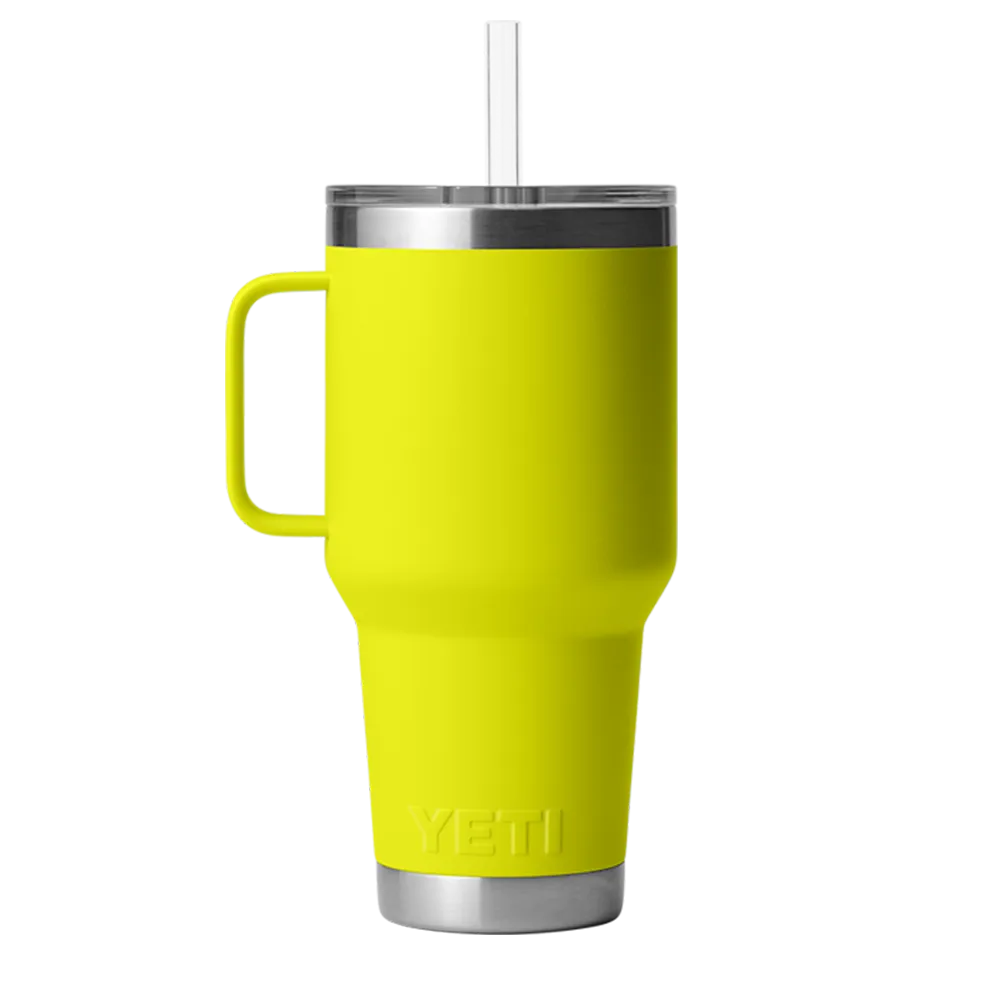 YETI Rambler 35 oz Mug with Straw Lid | Seasonal Colors