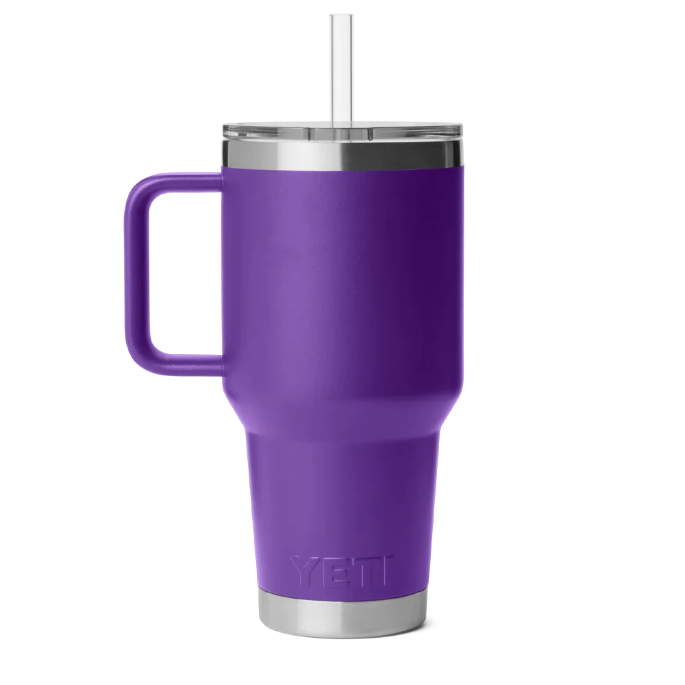 Yeti 35 oz Rambler Mug with Straw Lid