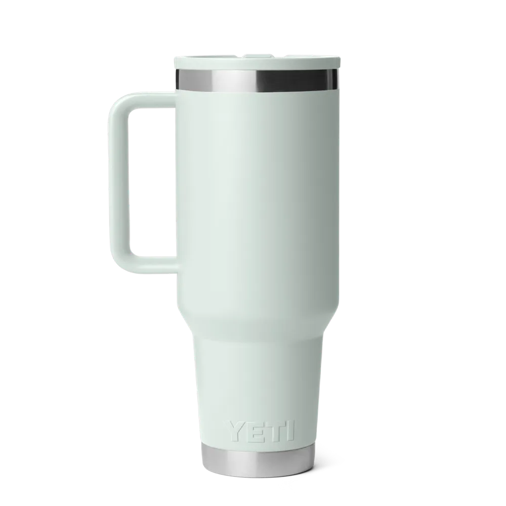 Yeti 40 oz Rambler Travel Mug with Color Match Straw Lid