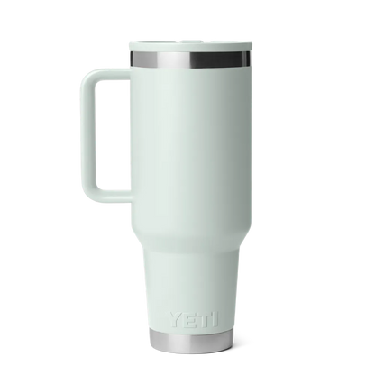 Yeti 40 oz Rambler Travel Mug with Color Match Straw Lid