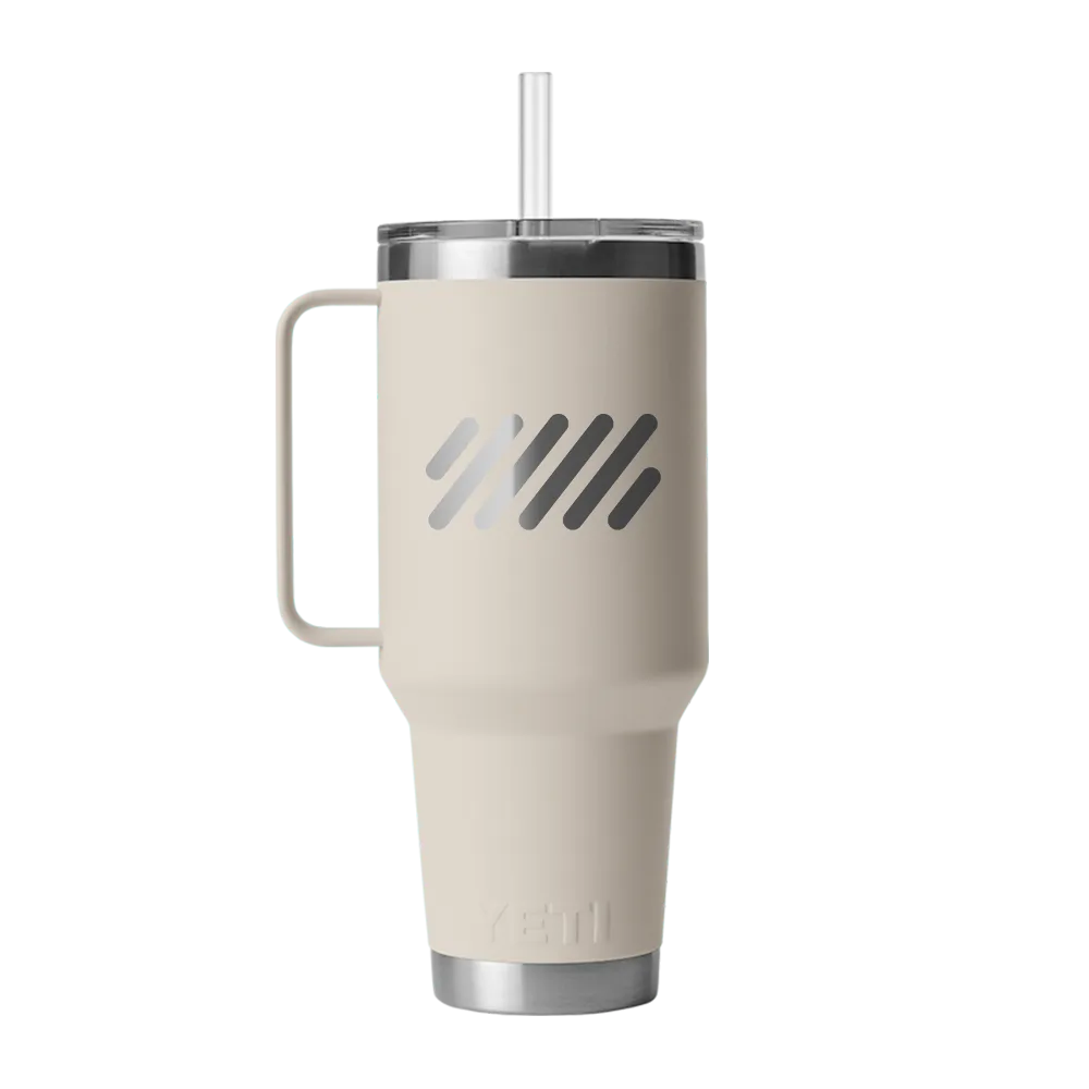 YETI Rambler 42 oz Mug with Straw Lid