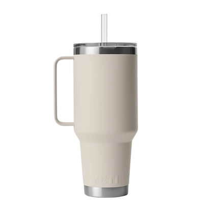Yeti Rambler 42 oz Mug with Straw Lid