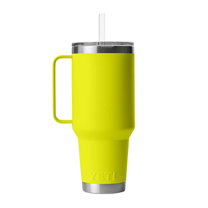 Yeti Rambler 42 oz Mug with Straw Lid | Seasonal Colors