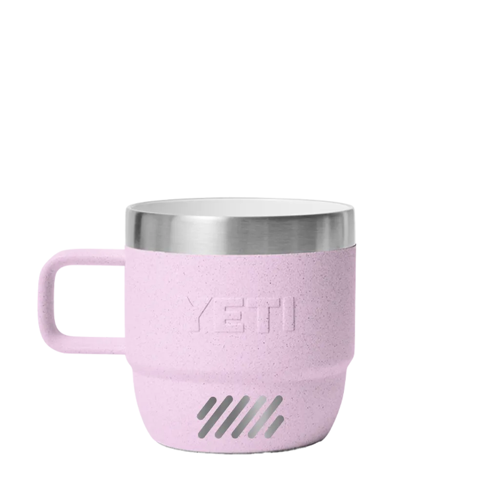 YETI Rambler 6 oz Stackable Mugs with Durasip Ceramic Lining | Seasonal Color