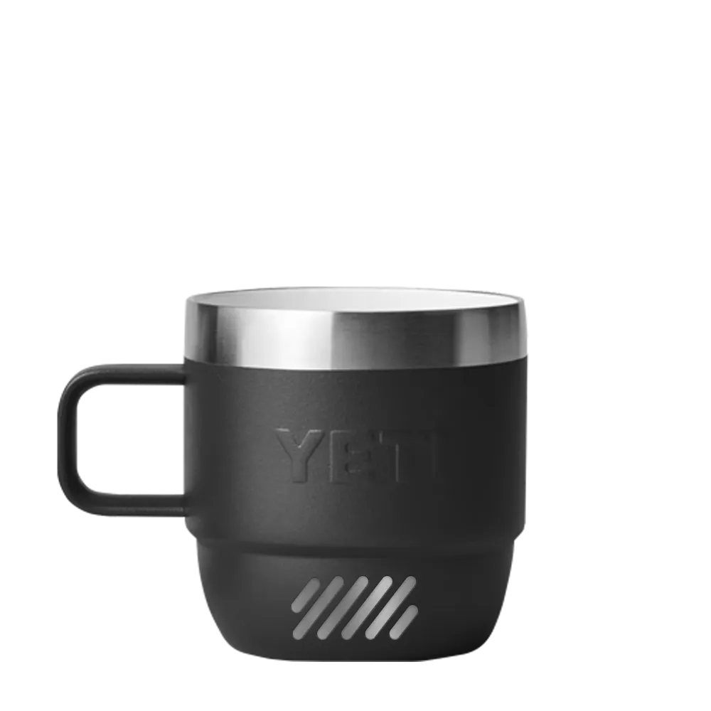 YETI Rambler 6 oz Stackable Mugs with Durasip Ceramic Lining