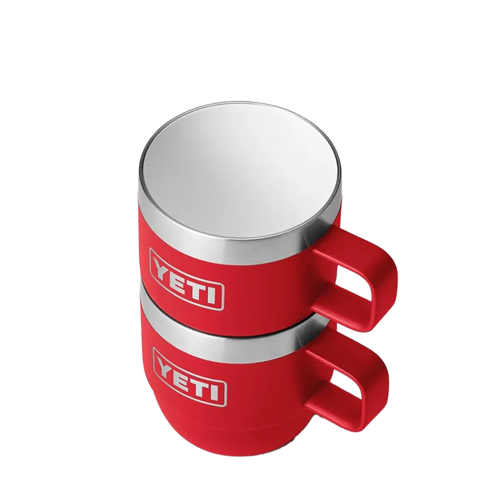 YETI Rambler 6 oz Stackable Mugs with Durasip Ceramic Lining
