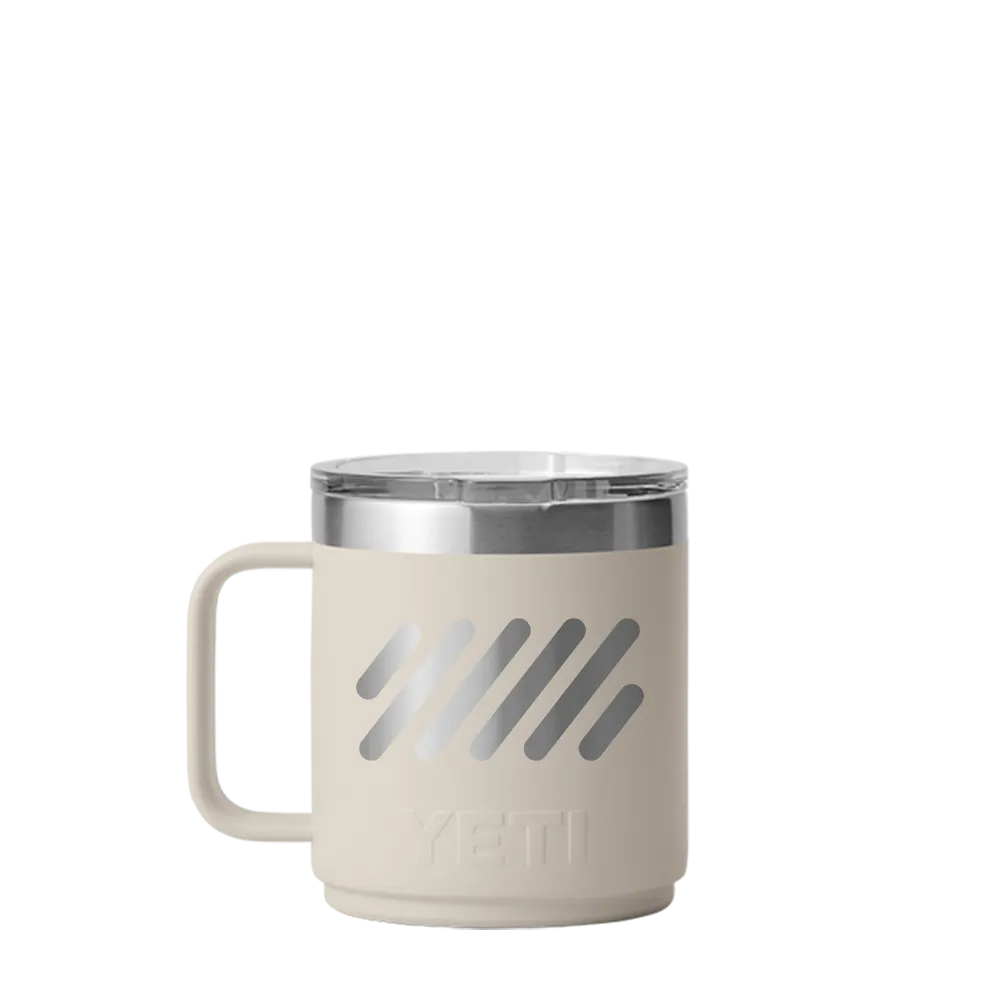 YETI Rambler 10 oz Stackable Mug with DURASIP™ Ceramic Liner