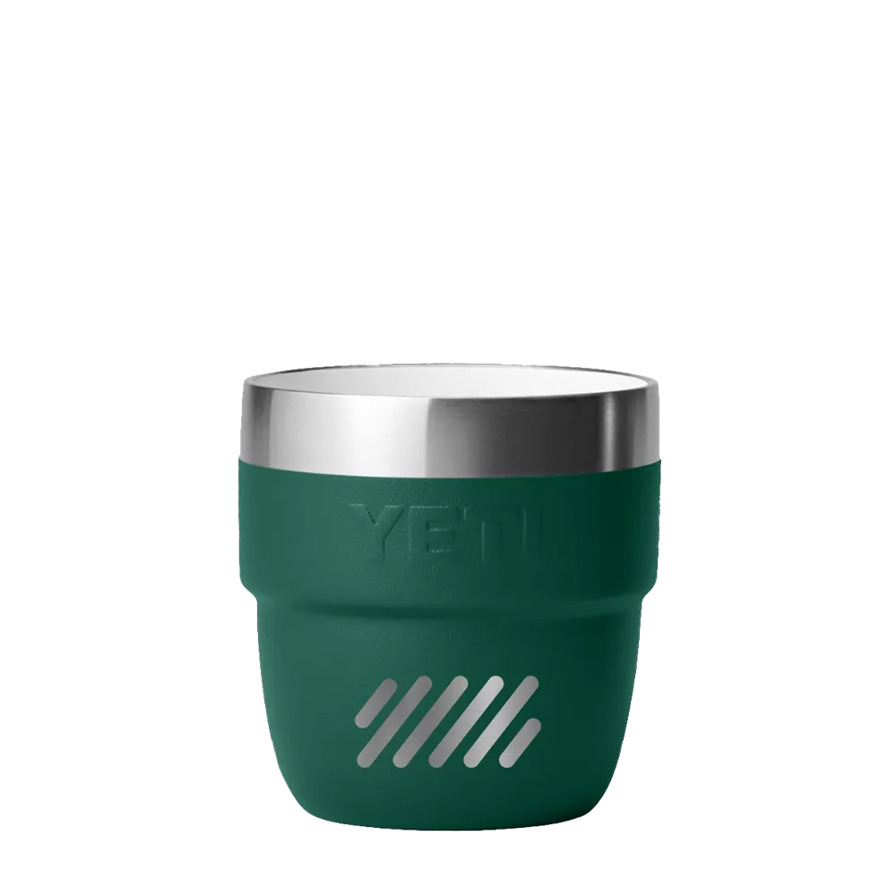 Yeti Rambler 4 oz Stackable Cups with Durasip Ceramic Lining | Seasonal Color