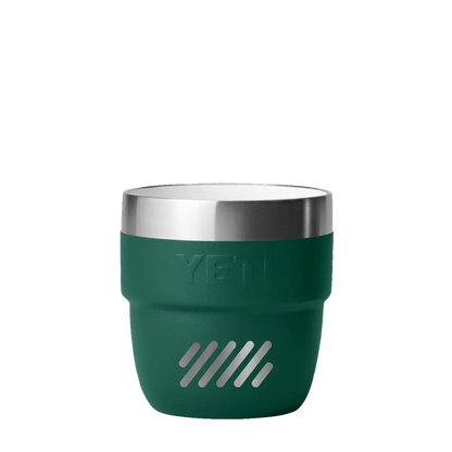 Yeti Rambler 4 oz Stackable Cups with Durasip Ceramic Lining | Seasonal Color
