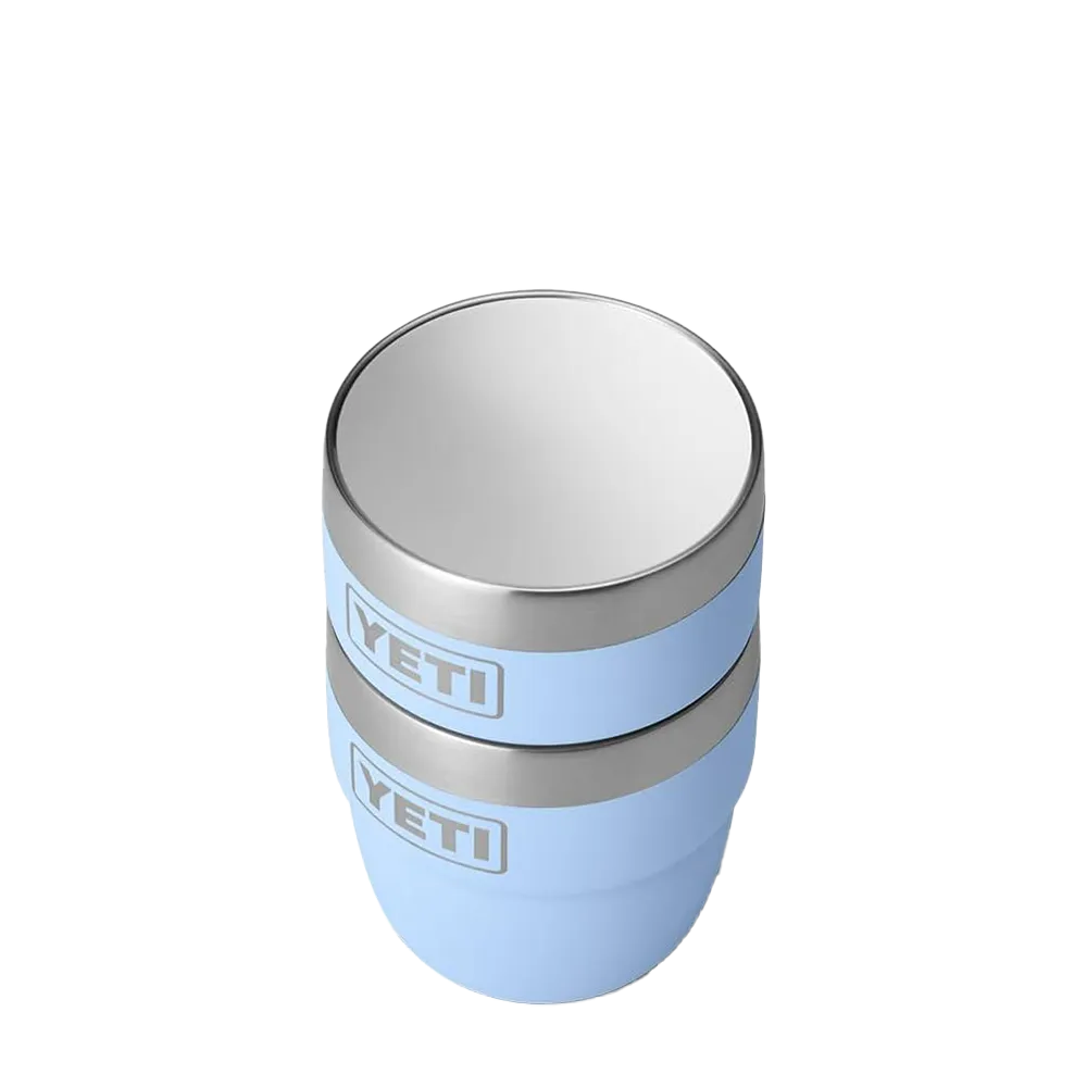 Yeti Rambler 4 oz Stackable Cups with Durasip Ceramic Lining | Seasonal Color