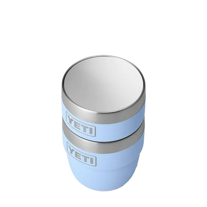 Yeti Rambler 4 oz Stackable Cups with Durasip Ceramic Lining | Seasonal Color