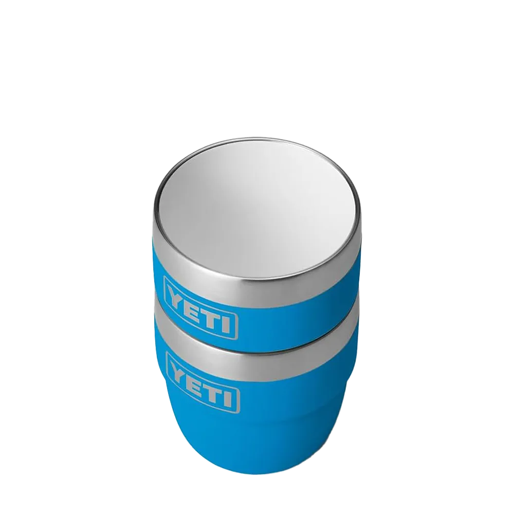 Yeti Rambler 4 oz Stackable Cups with Durasip Ceramic Lining | Seasonal Color