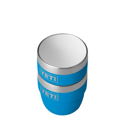 Yeti Rambler 4 oz Stackable Cups with Durasip Ceramic Lining | Seasonal Color