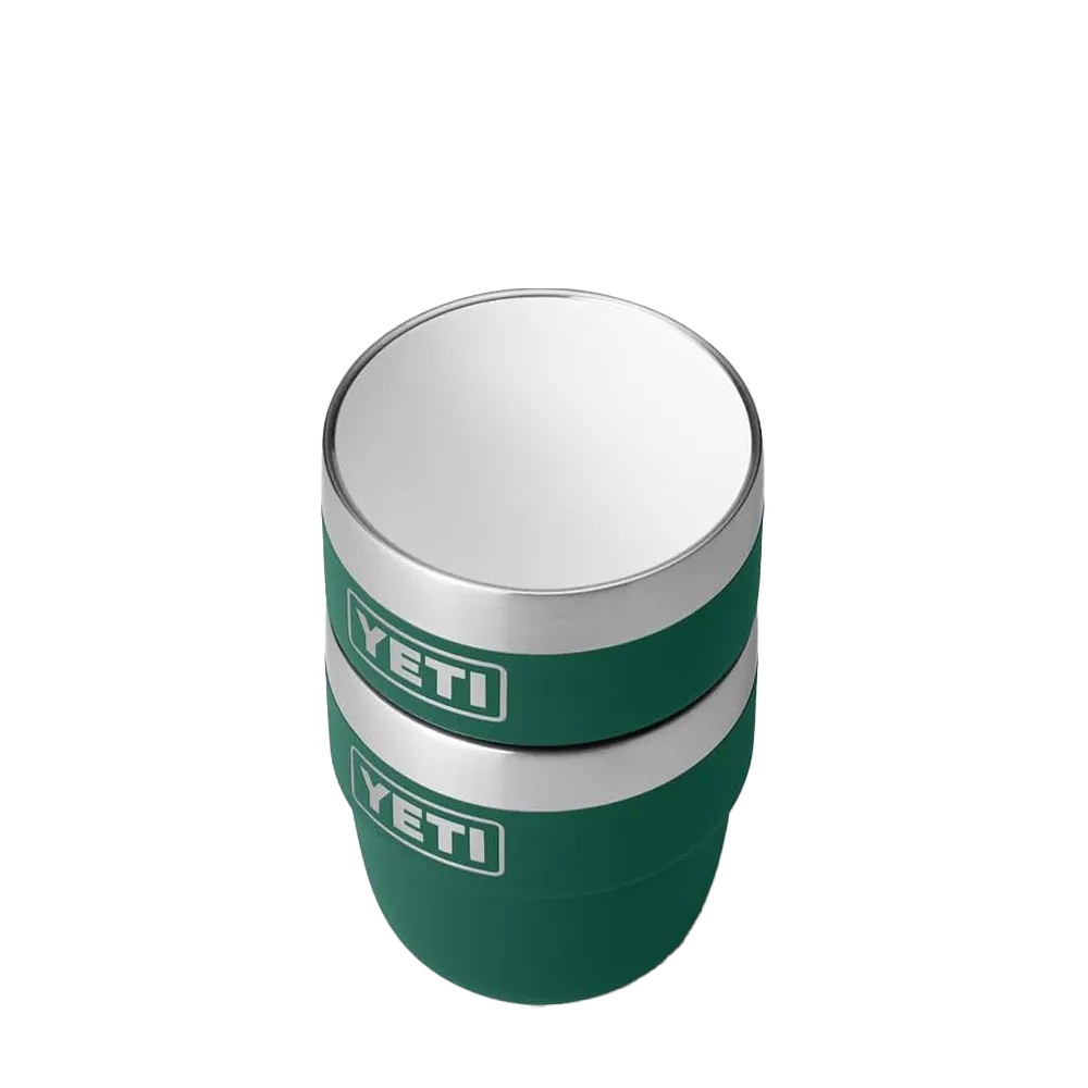 Yeti Rambler 4 oz Stackable Cups with Durasip Ceramic Lining | Seasonal Color