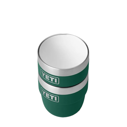 Yeti Rambler 4 oz Stackable Cups with Durasip Ceramic Lining | Seasonal Color