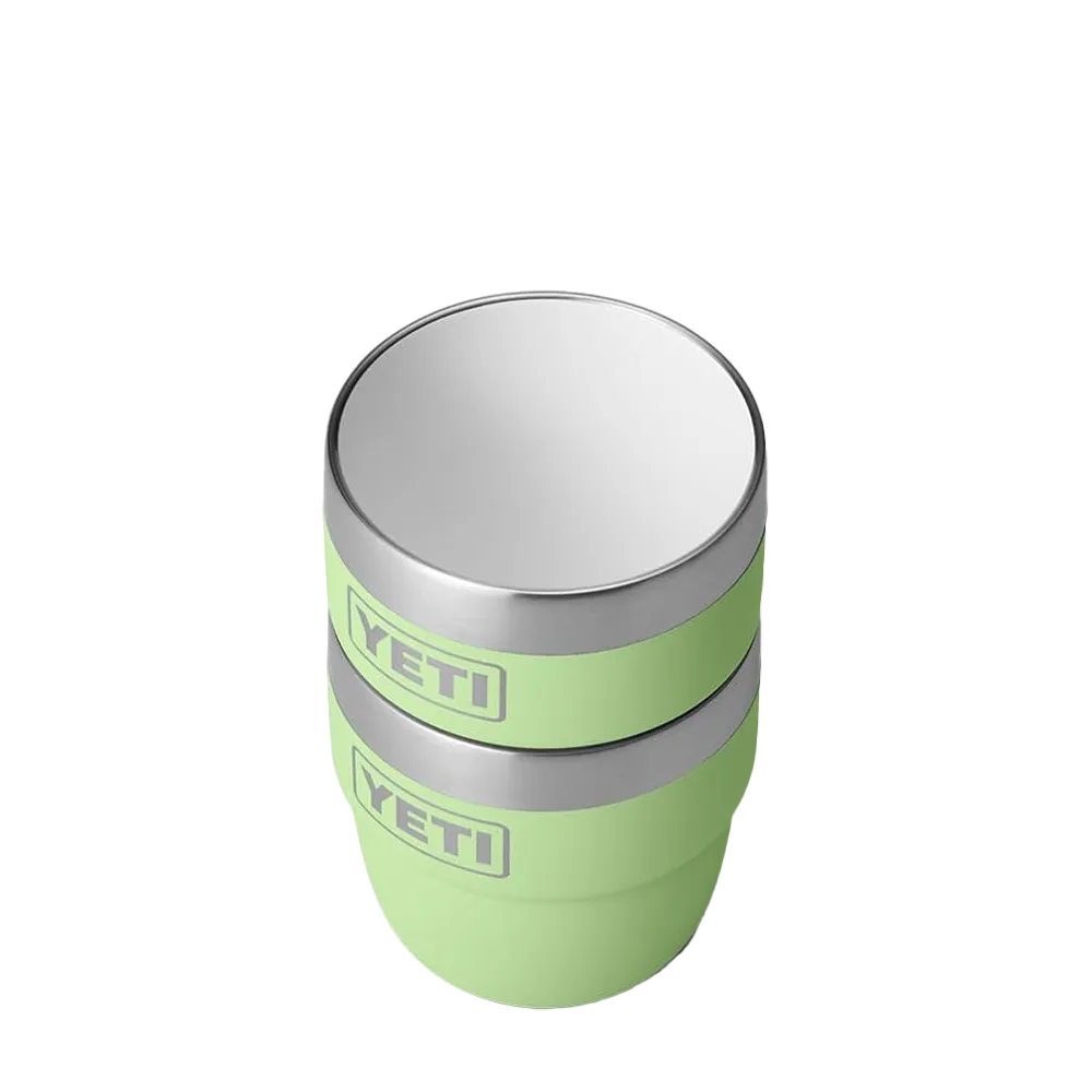 Yeti Rambler 4 oz Stackable Cups with Durasip Ceramic Lining | Seasonal Color