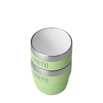 Yeti Rambler 4 oz Stackable Cups with Durasip Ceramic Lining | Seasonal Color