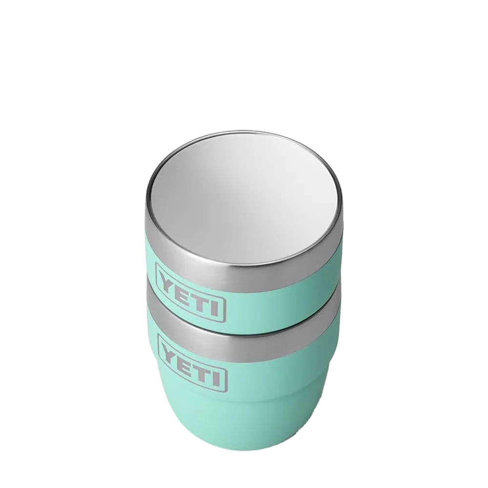 Yeti Rambler 4 oz Stackable Cups with Durasip Ceramic Lining
