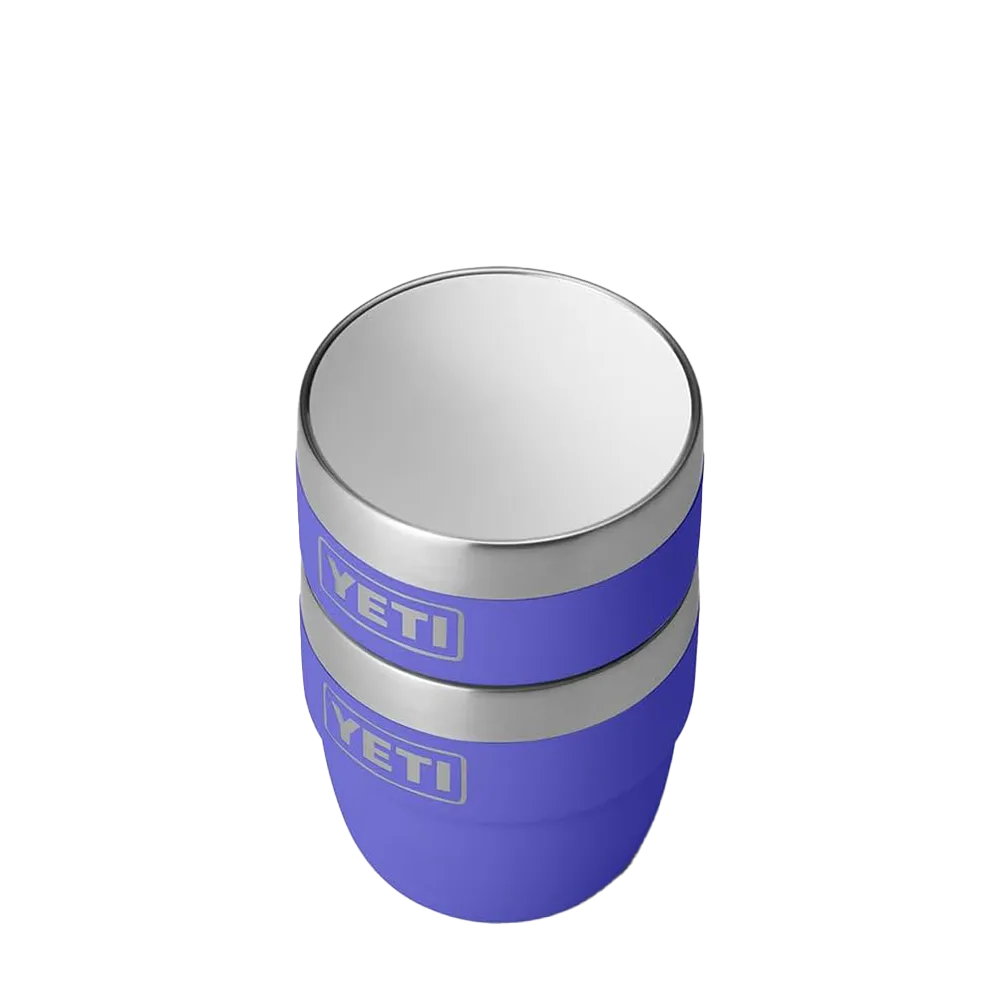 Yeti Rambler 4 oz Stackable Cups with Durasip Ceramic Lining | Seasonal Color