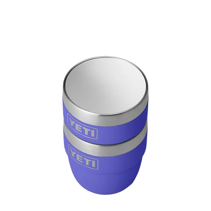 Yeti Rambler 4 oz Stackable Cups with Durasip Ceramic Lining | Seasonal Color