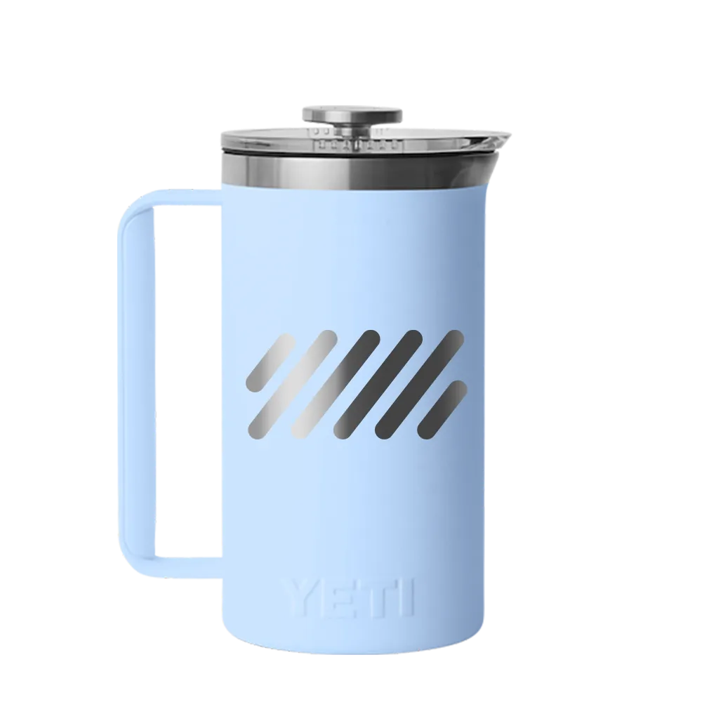 Yeti 34 oz French Press with Durasip Ceramic Lining | Seasonal Colors