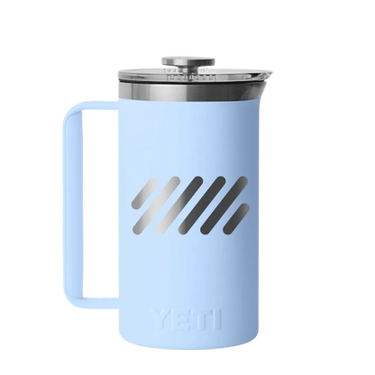 Yeti 34 oz French Press with Durasip Ceramic Lining | Seasonal Colors