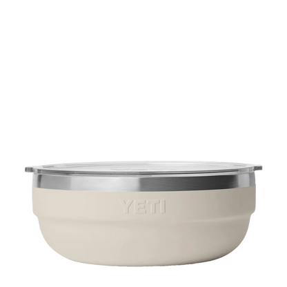 Yeti 0.7 qt Rambler Insulated Low Bowl in cape taupe