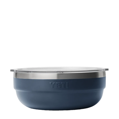 Yeti 0.7 qt Rambler Insulated Low Bowl in navy