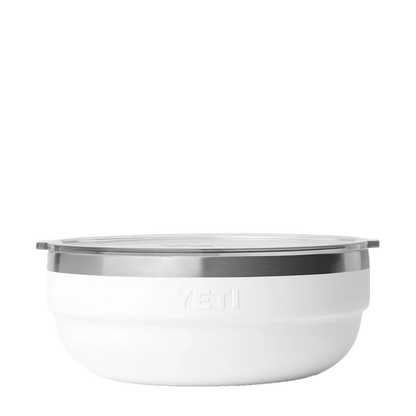 Yeti 0.7 qt Rambler Insulated Low Bowl in white