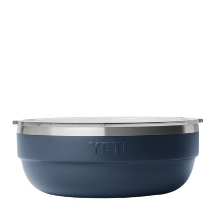 Yeti 3.6 qt Rambler Insulated Low Bowl in navy