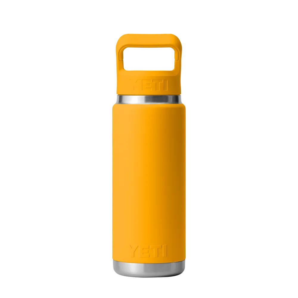 YETI Rambler 26 oz Straw Bottle w/ Matching Lid | Seasonal Colors