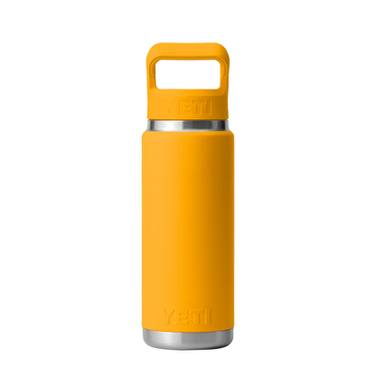 YETI Rambler 26 oz Straw Bottle w/ Matching Lid | Seasonal Colors