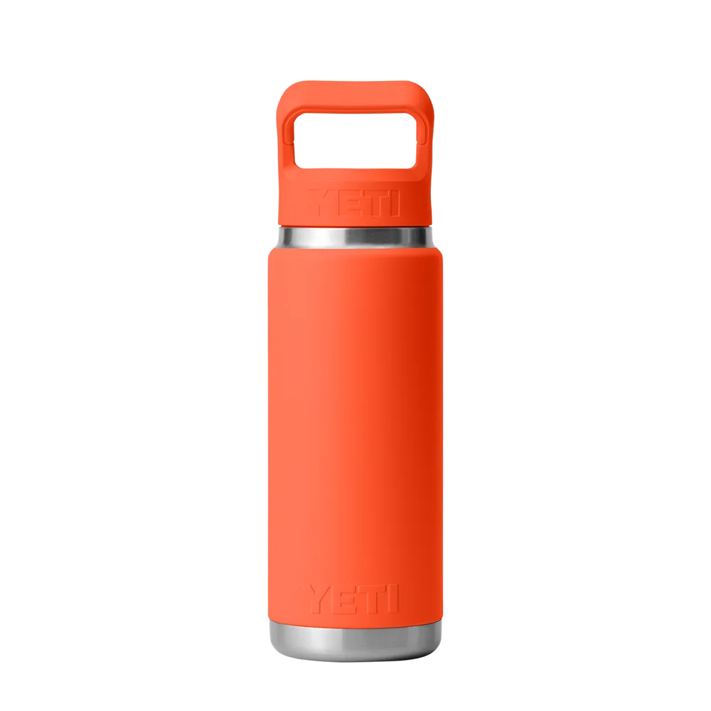 YETI Rambler 26 oz Straw Bottle w/ Matching Lid | Seasonal Colors