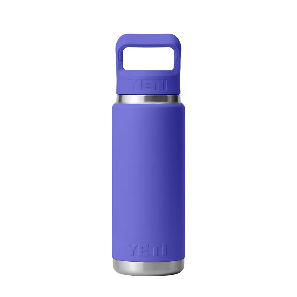 YETI Rambler 26 oz Straw Bottle w/ Matching Lid | Seasonal Colors