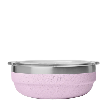 Yeti 0.7 qt Rambler Insulated Low Bowl in cherry blossom