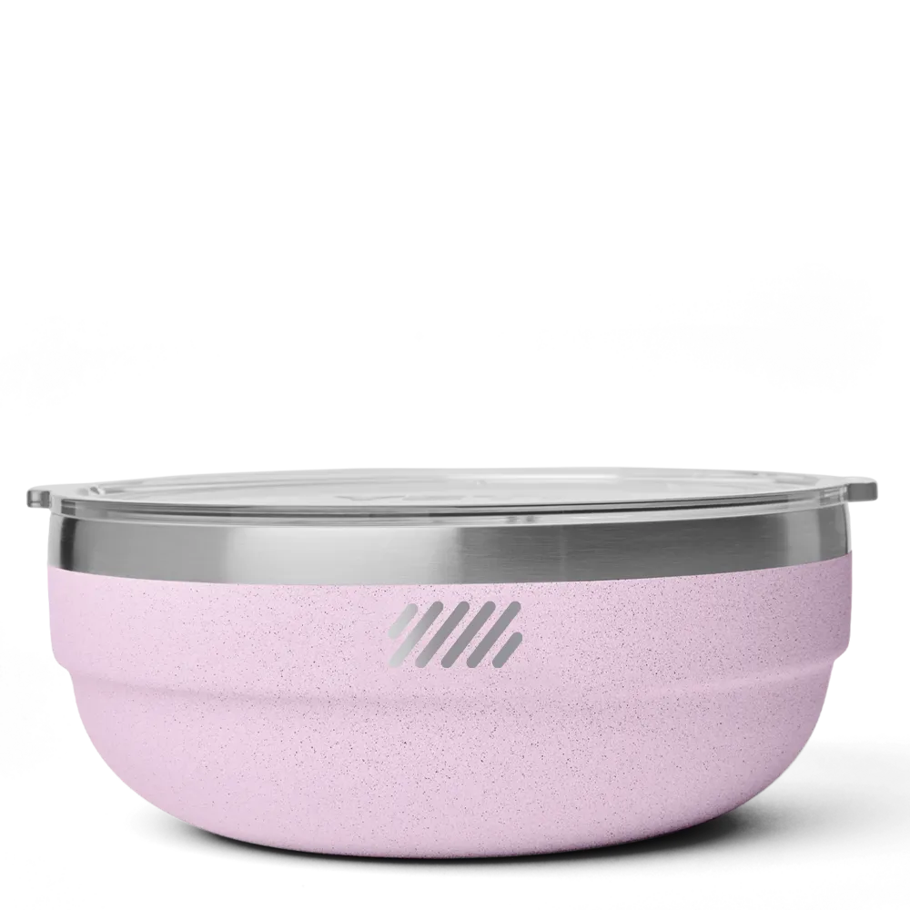 YETI Rambler 1.6 qt Insulated Low Bowl | Seasonal Colors